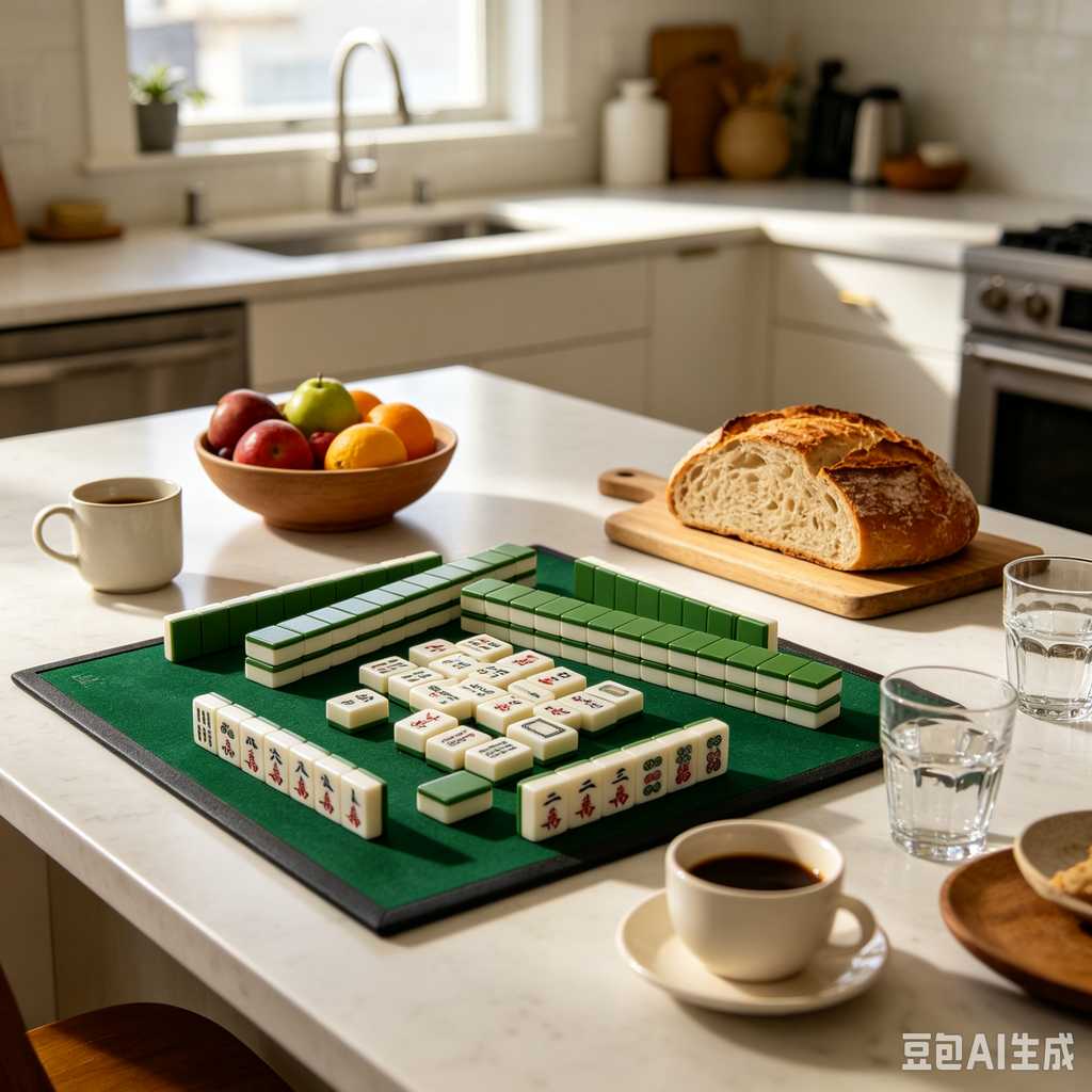 fold flat mahjong table