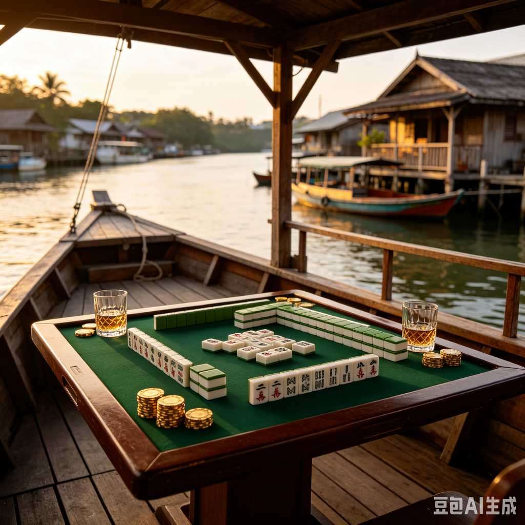 compact size mahjong for travel