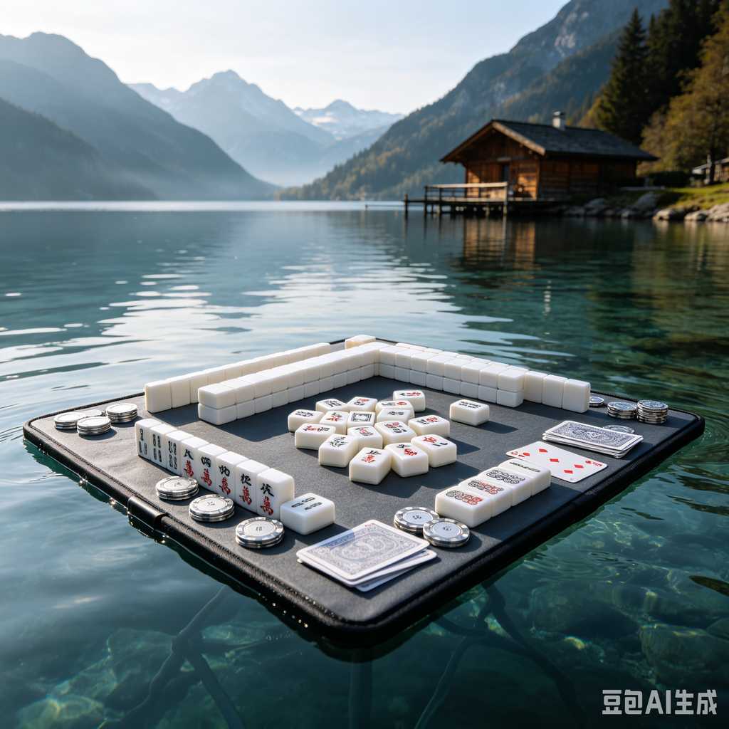 bamboo mahjong set