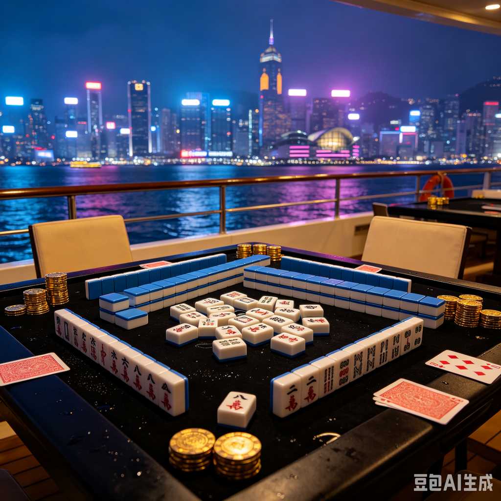 hotel entertainment mahjong set