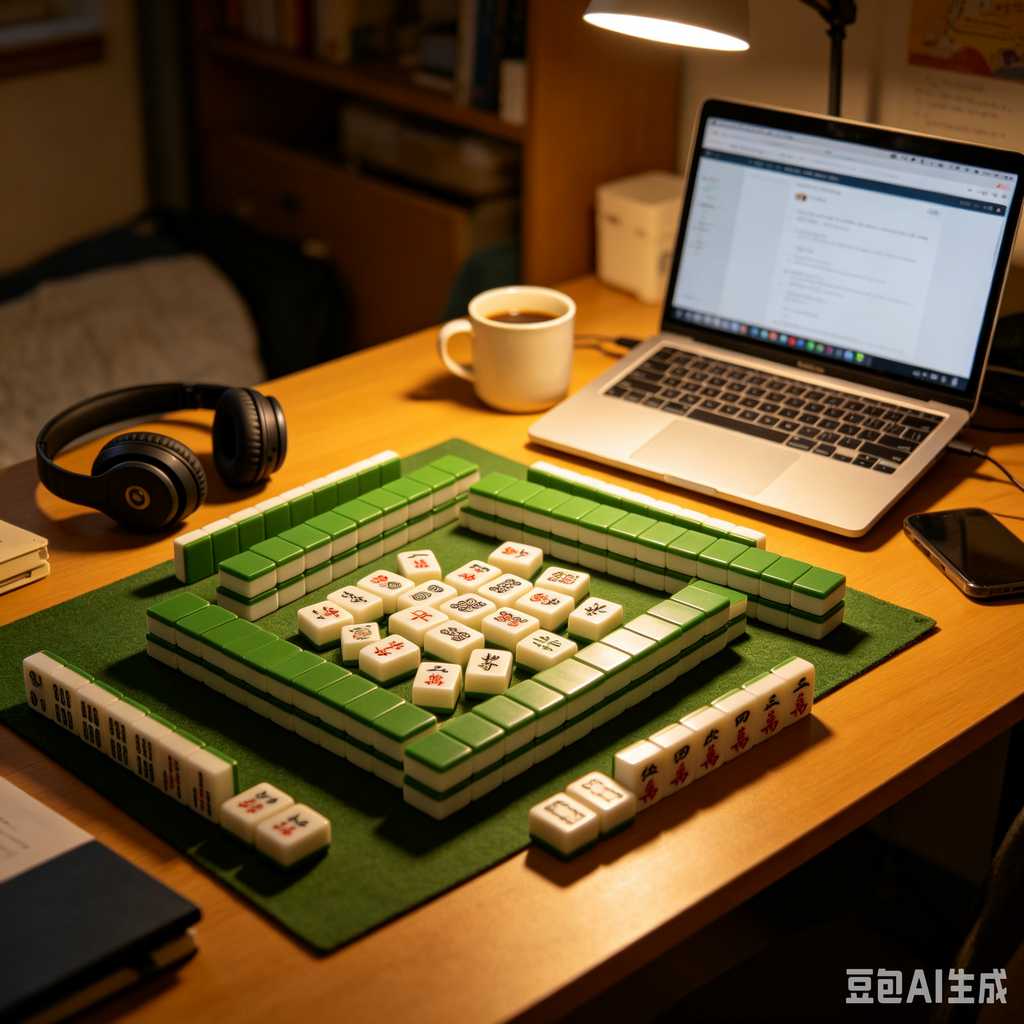 custom pattern mahjong set
