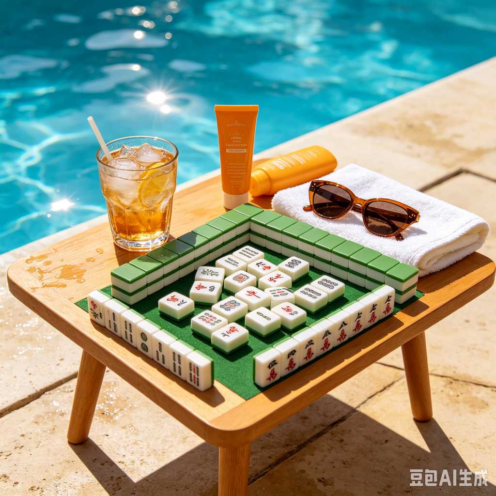 party game mahjong set