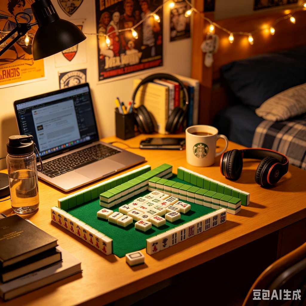 outdoor travel mahjong kit