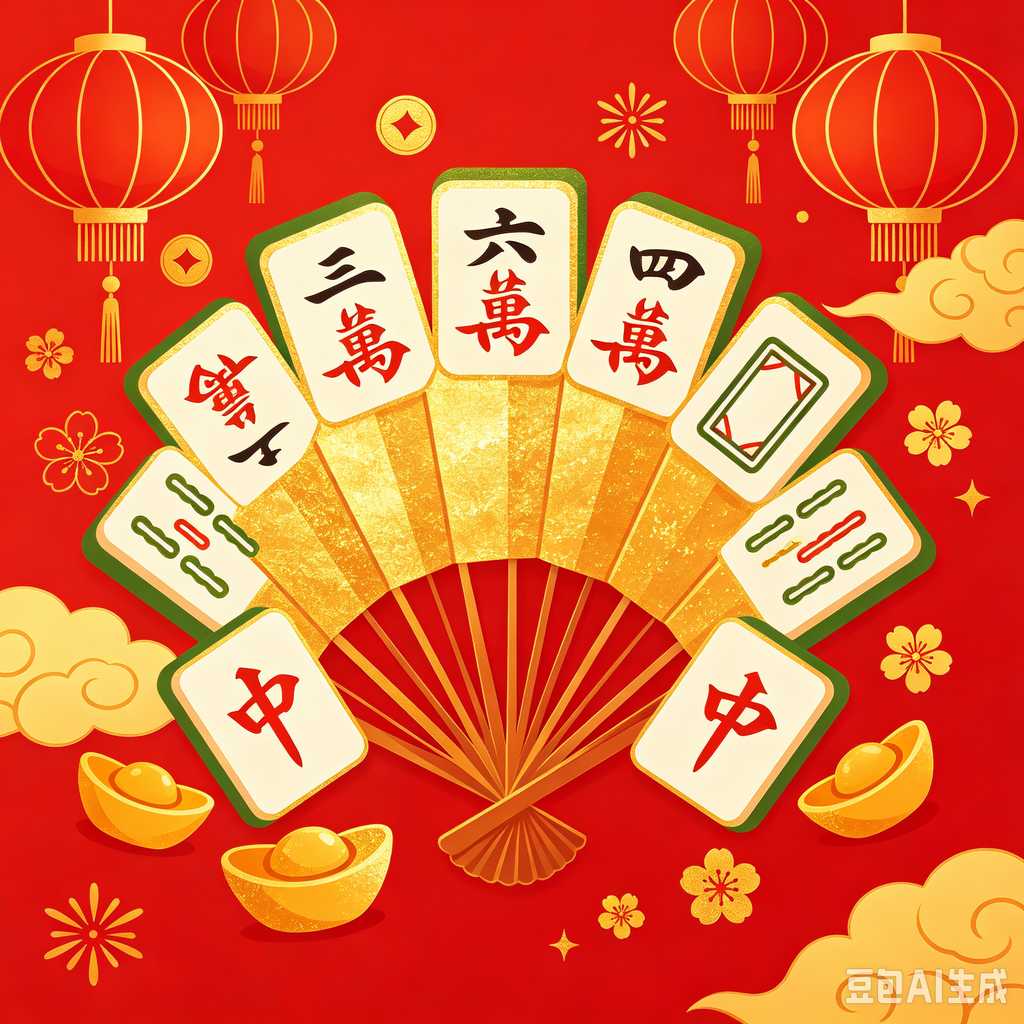 super portable mahjong game set