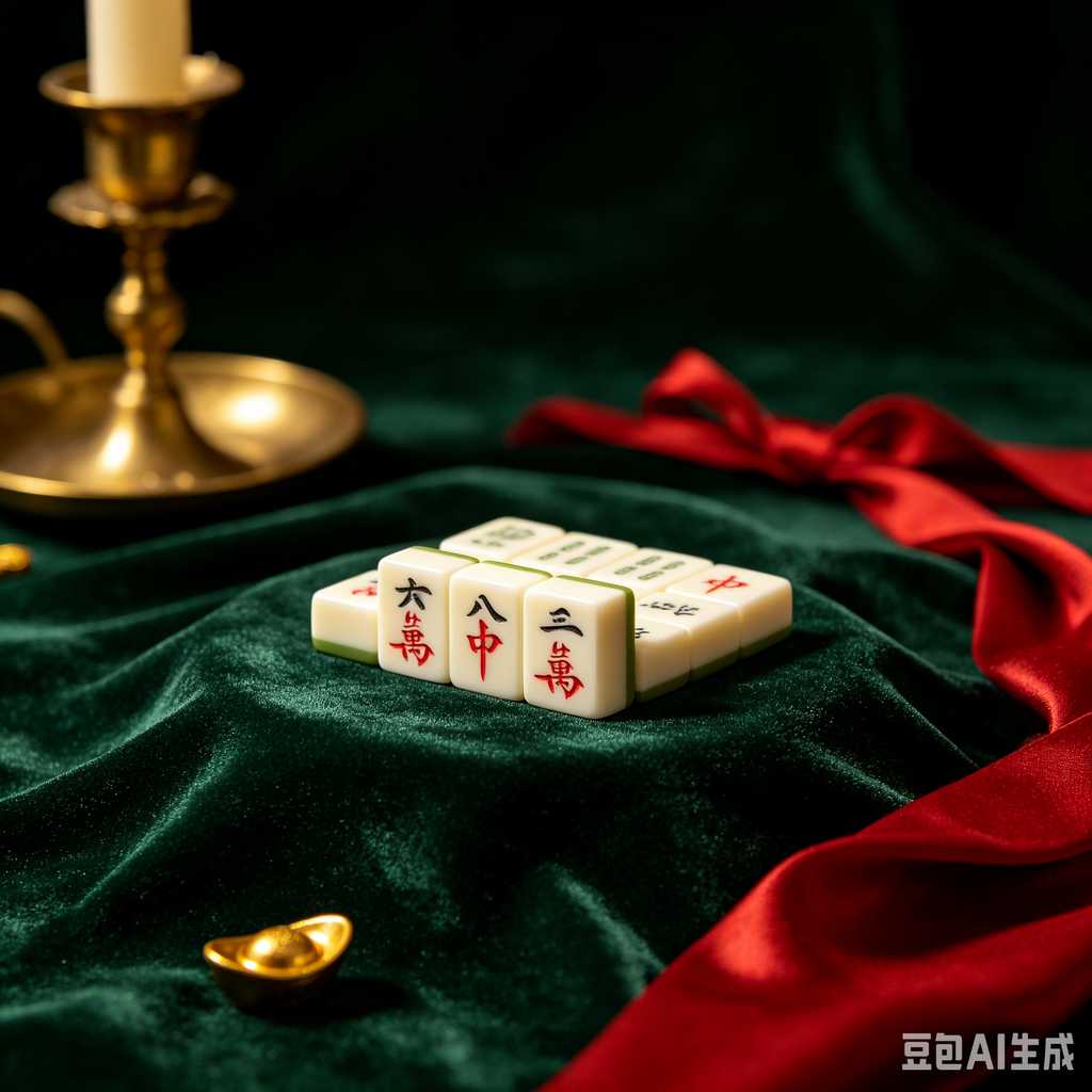 fashionable mahjong game set