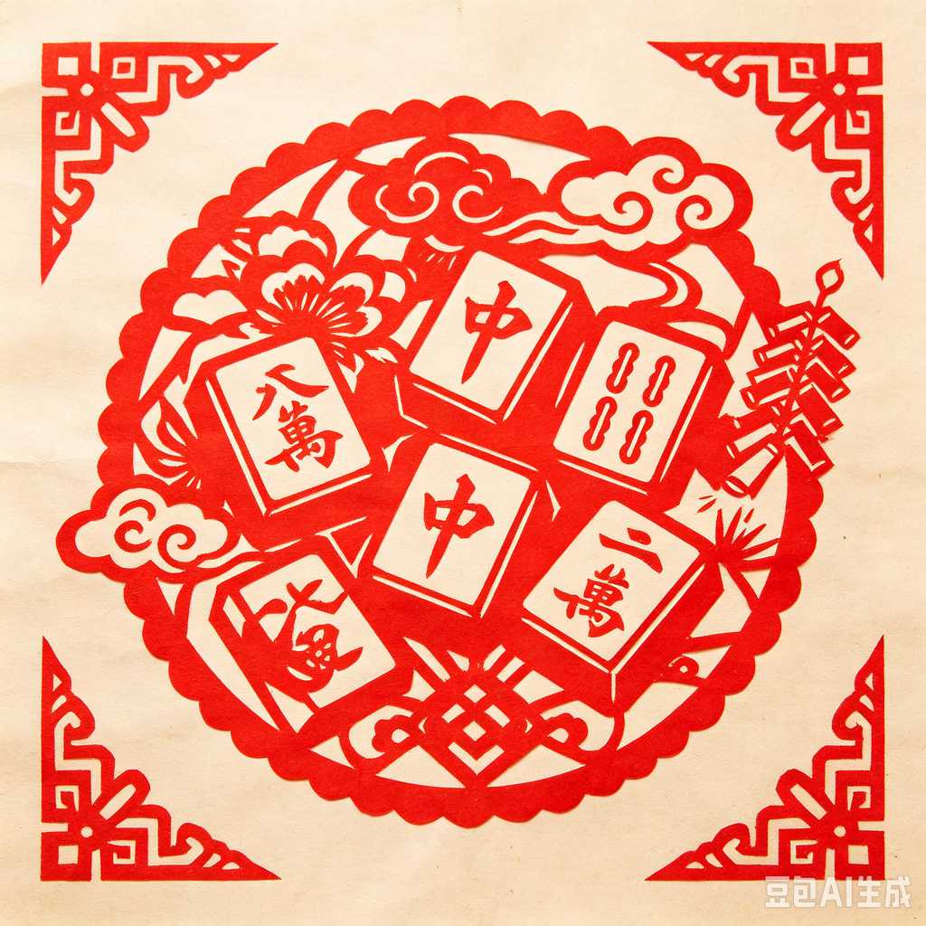 festival custom mahjong set