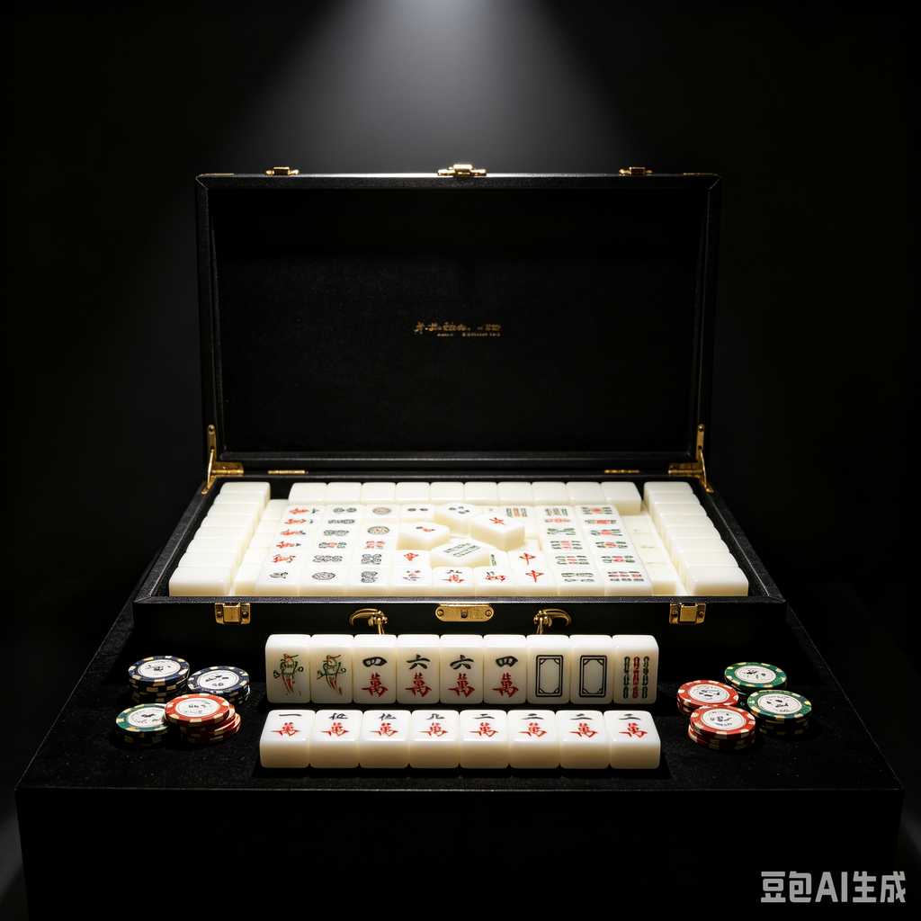 high grade gift box mahjong set