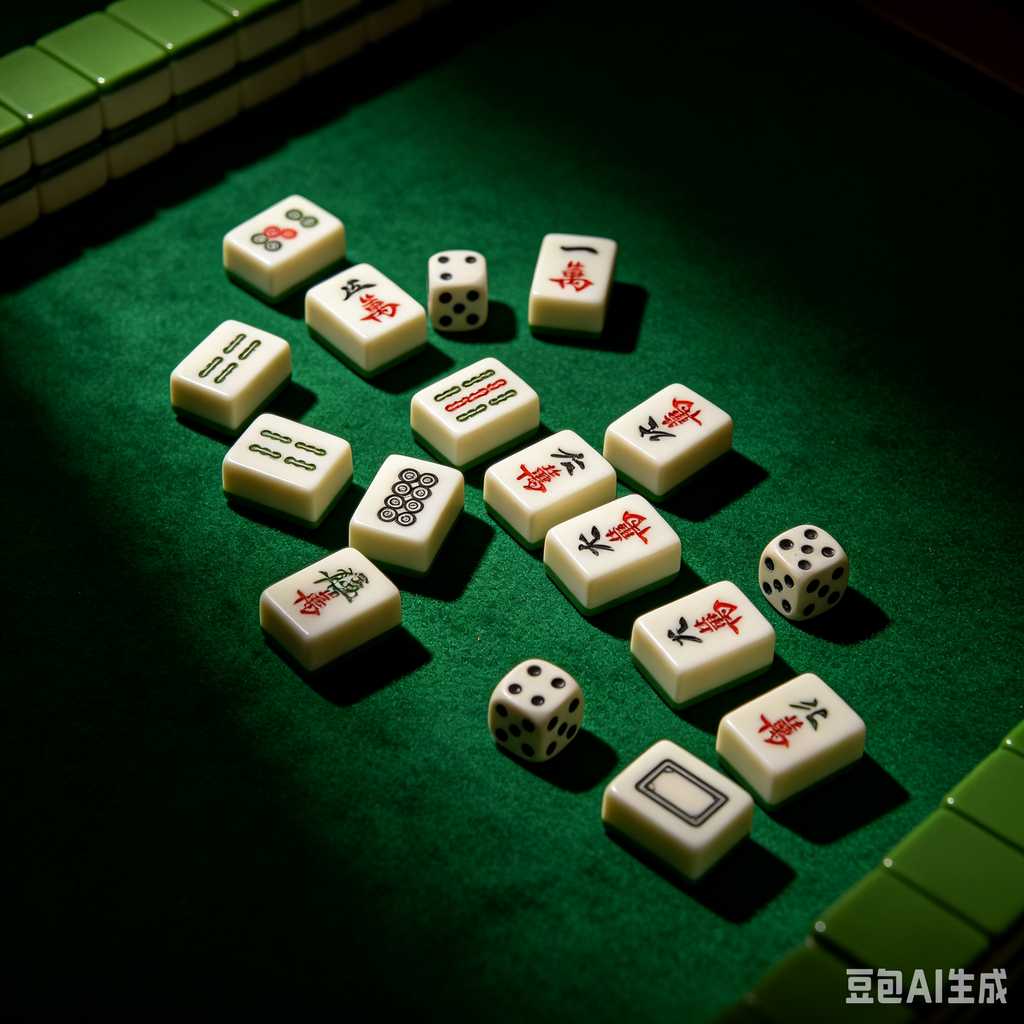 pink mahjong set