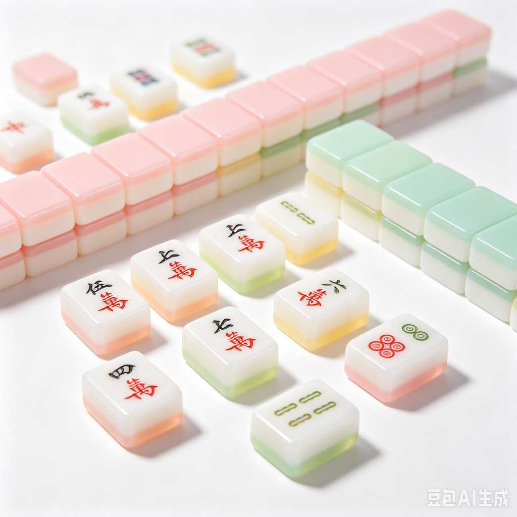 black luxury mahjong set
