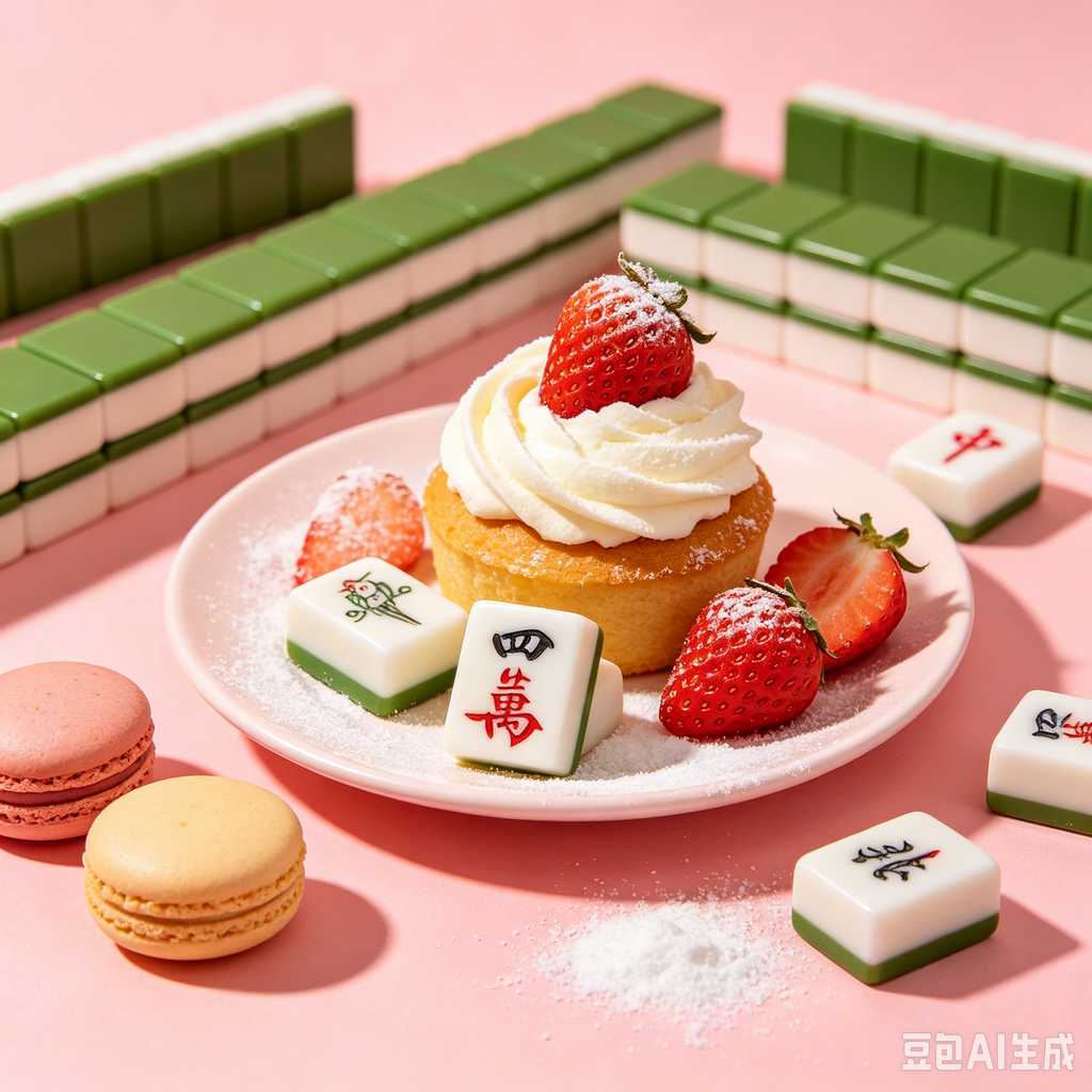 wear resistant print mahjong set