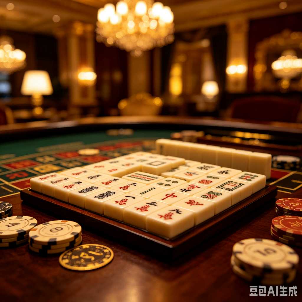 clear font mahjong tiles
