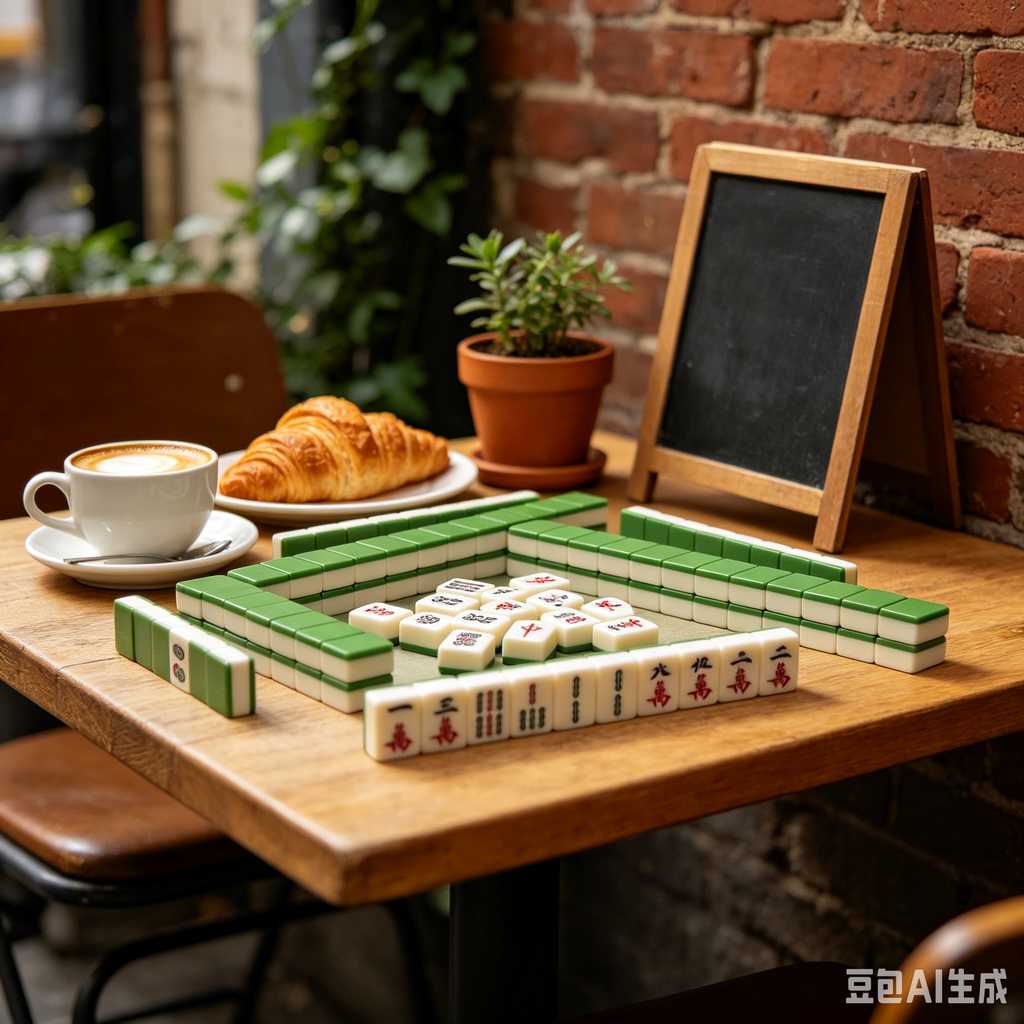 high definition print mahjong tiles