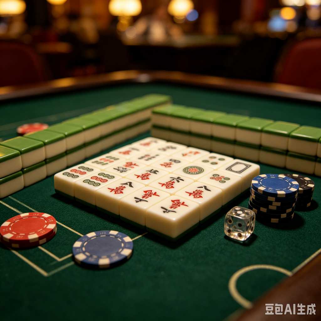 beginner easy read mahjong set