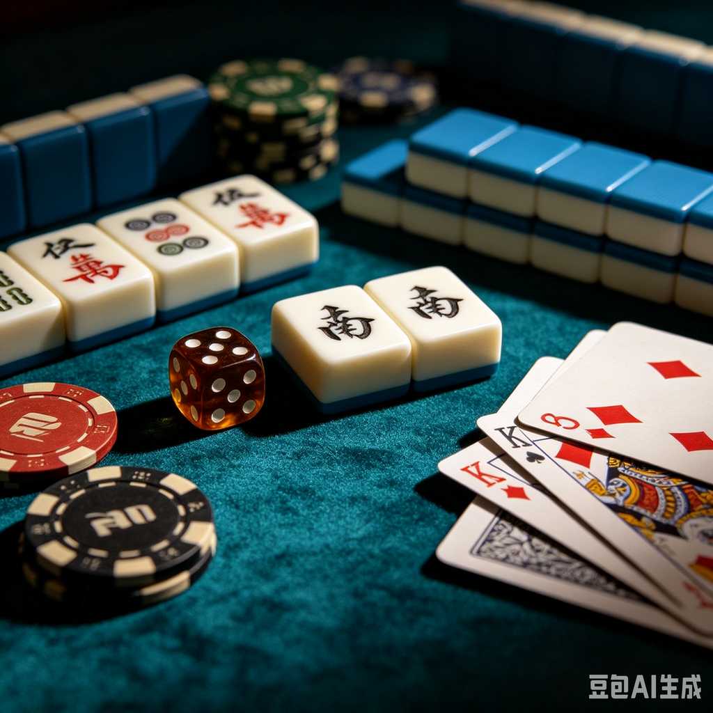 chinese mahjong accessory set