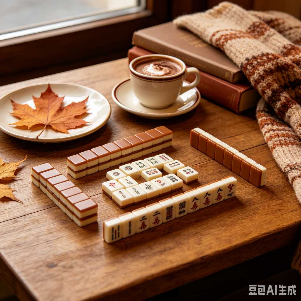 mahjong table cover mat