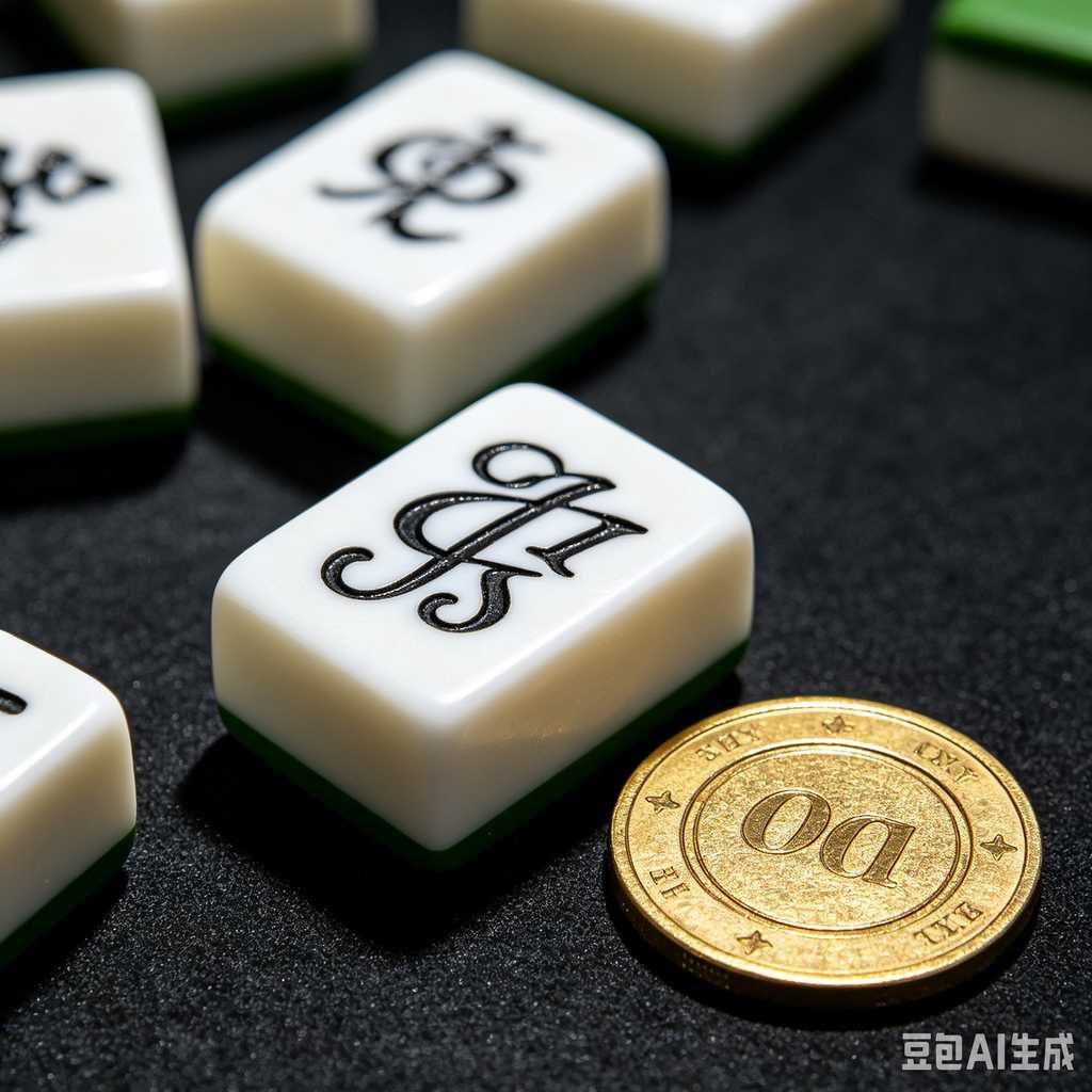 small mahjong mat portable