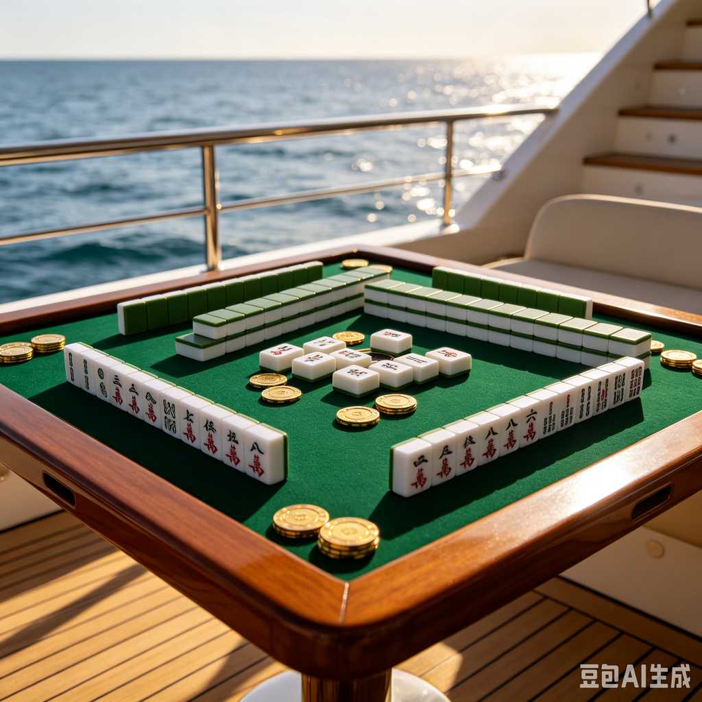glitter mahjong set special