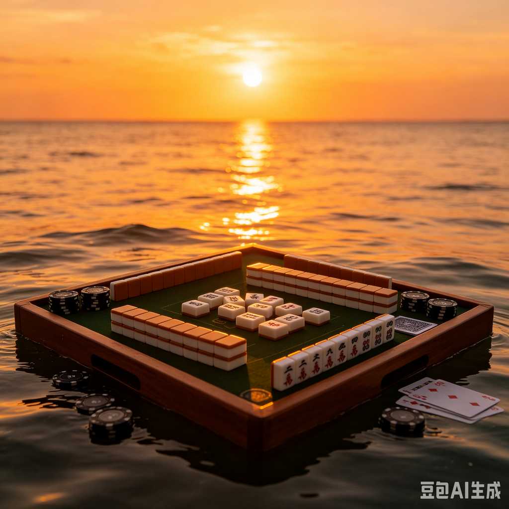 oem custom printed mahjong set